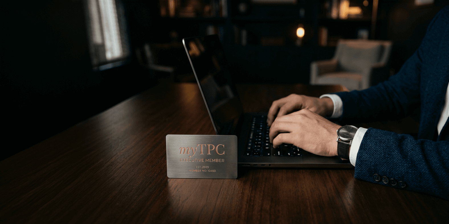 myTPC membership dashboard